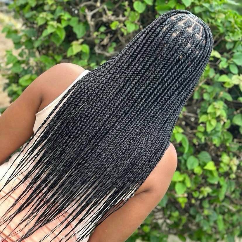 Box Braids by Vito, example 6