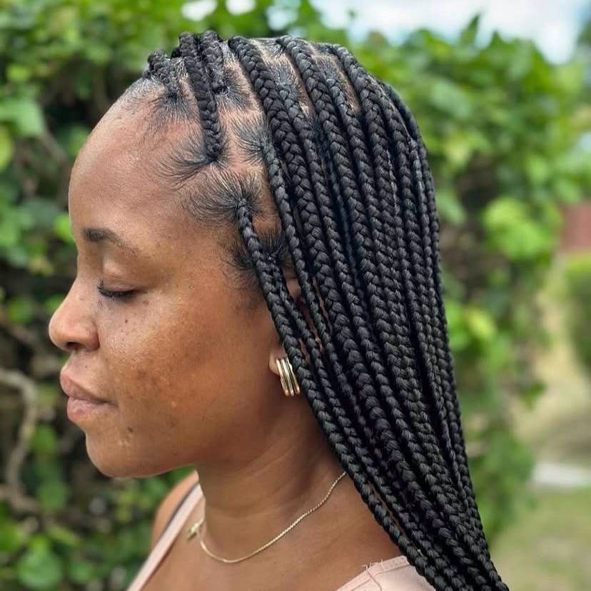 Box Braids by Vito, example 3