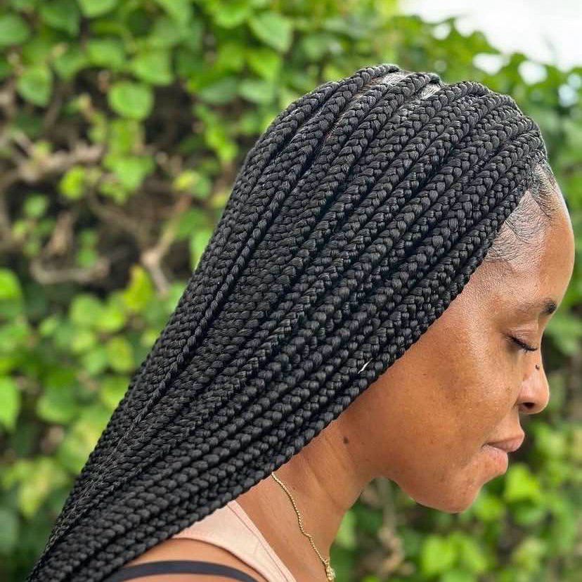 Box Braids by Vito, example 4