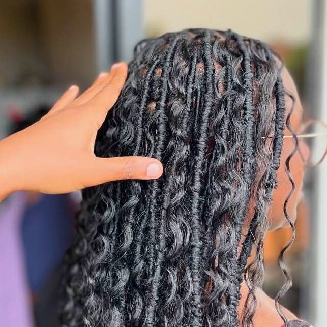 Locs by Vito, example 17