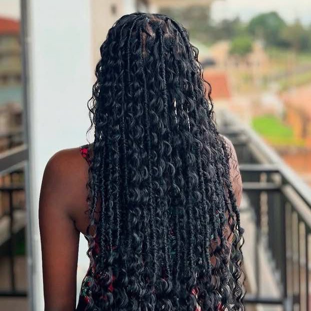 Faux Locs by Vito, example 4