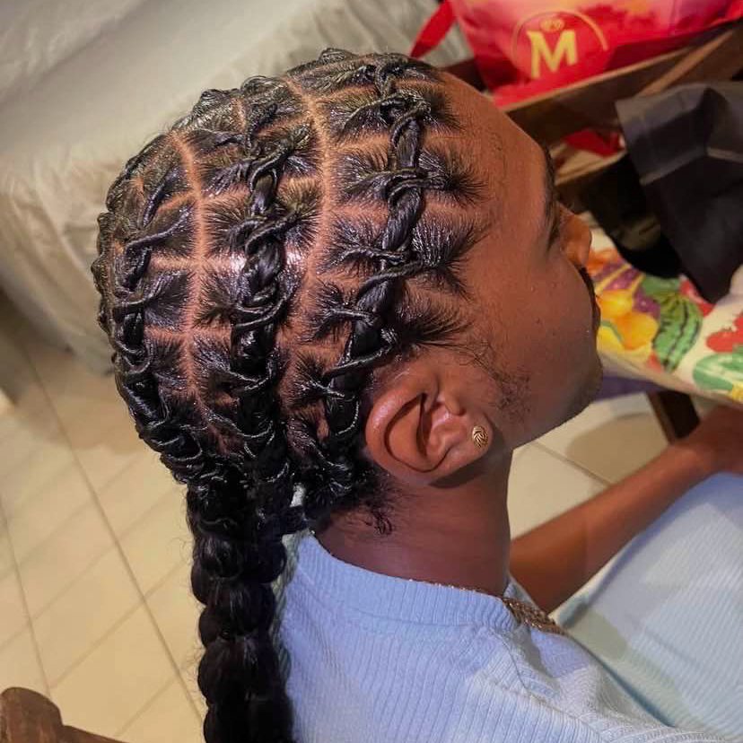 Dreadlocks Retwist by Vito, example 3