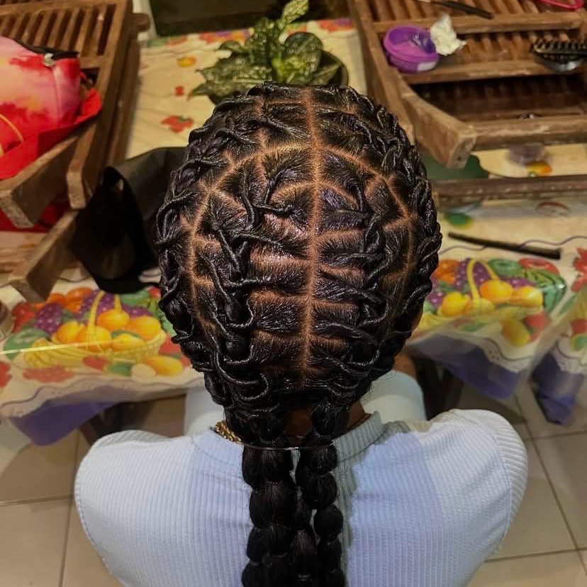 Locs by Vito, example 18