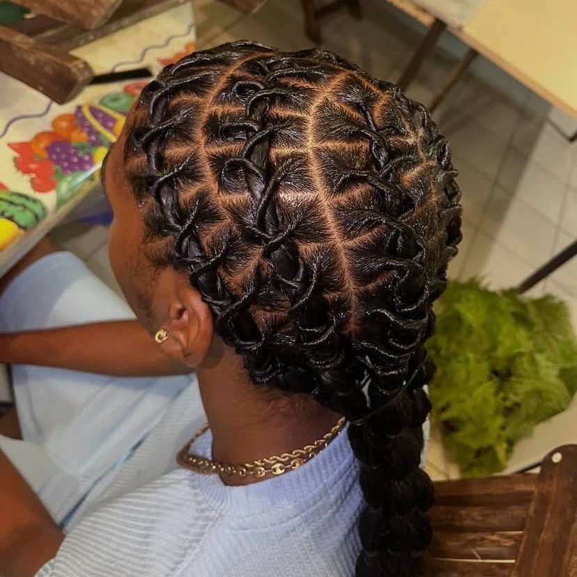 Locs by Vito, example 12