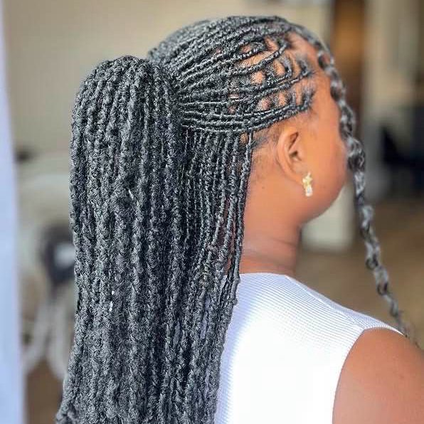 Locs by Vito, example 13
