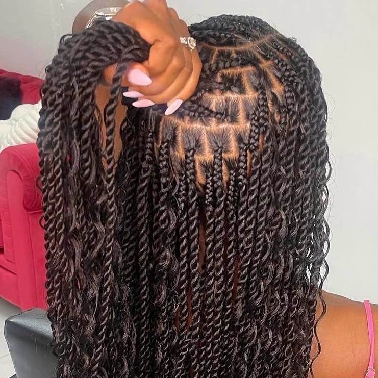 Twists with Extensions by Vito, example 3